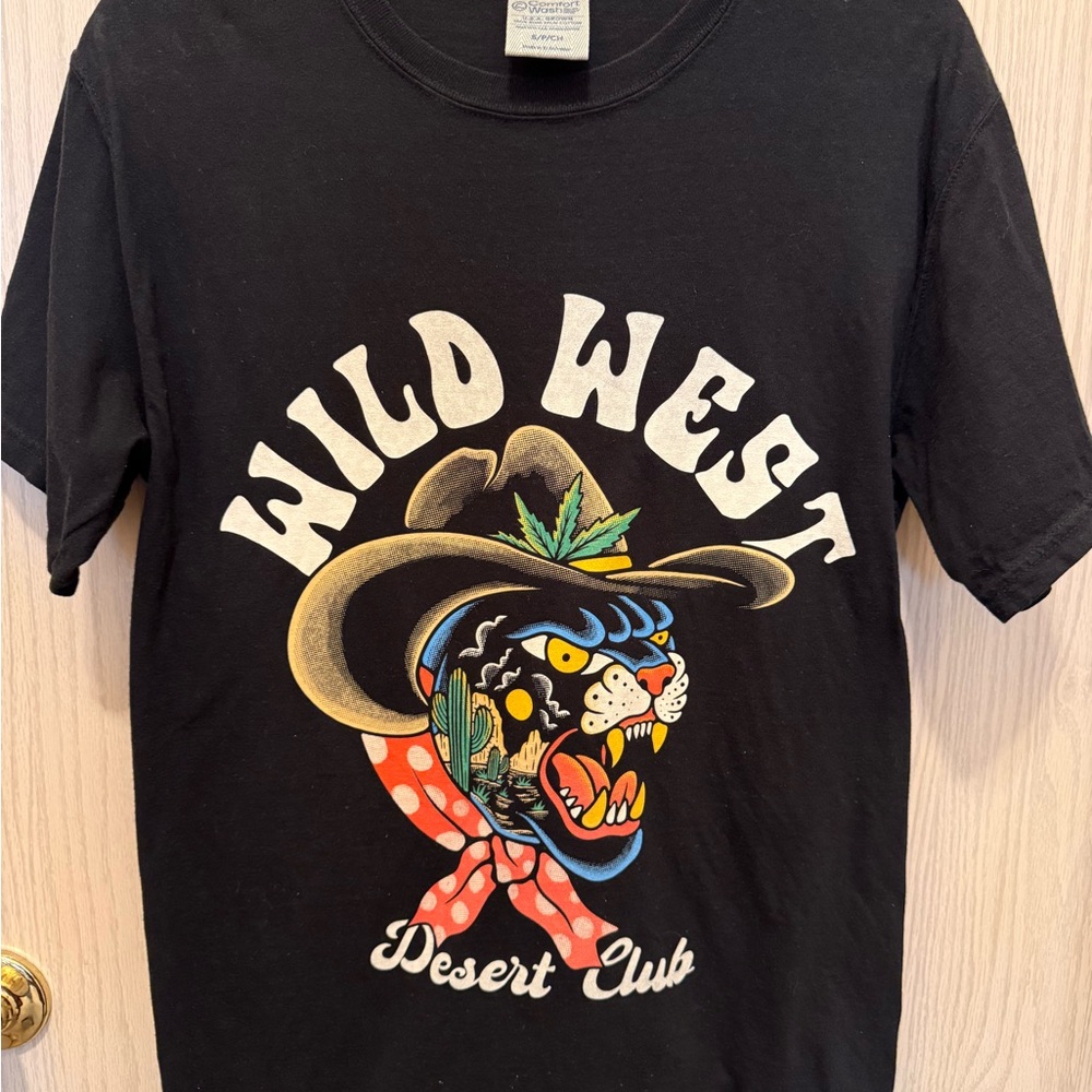 Wild West Graphic T-Shirt